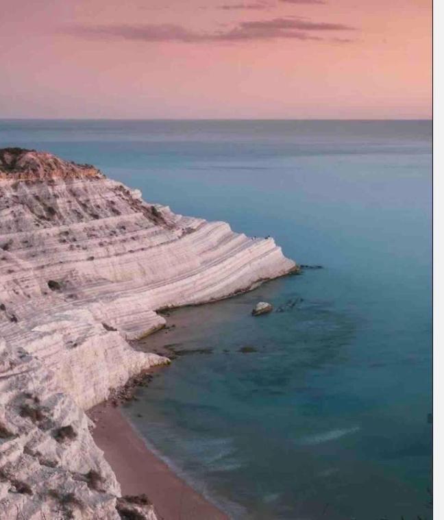 Appartamento Il Sole 2 Piano Realmonte Bagian luar foto