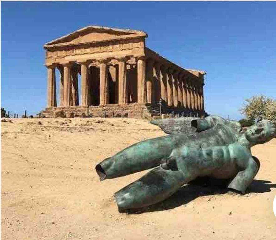 Appartamento Il Sole 2 Piano Realmonte Bagian luar foto