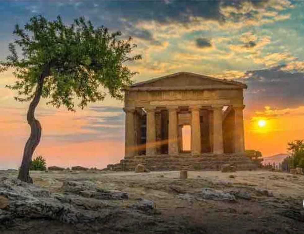 Appartamento Il Sole 2 Piano Realmonte Bagian luar foto
